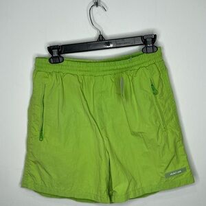 Helmut Lang Green Nylon Swim Shorts Men’s Small